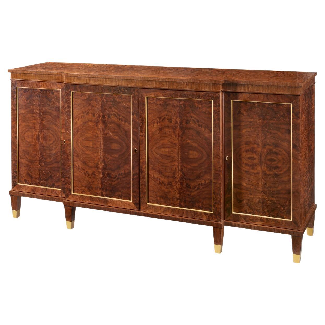 Credenza francese in noce Impero