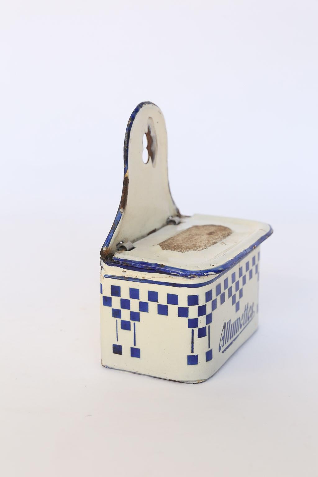 ceramic match box