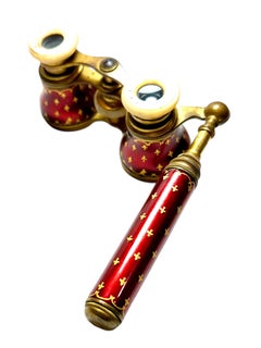 Verres d'opéra en émail français