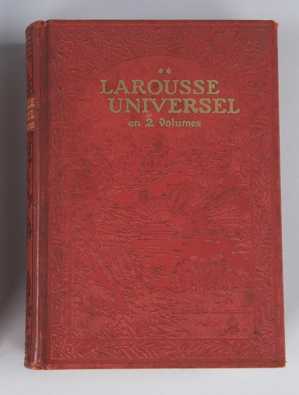 French Encyclopedia Books, Larousse Universel, 1922 4