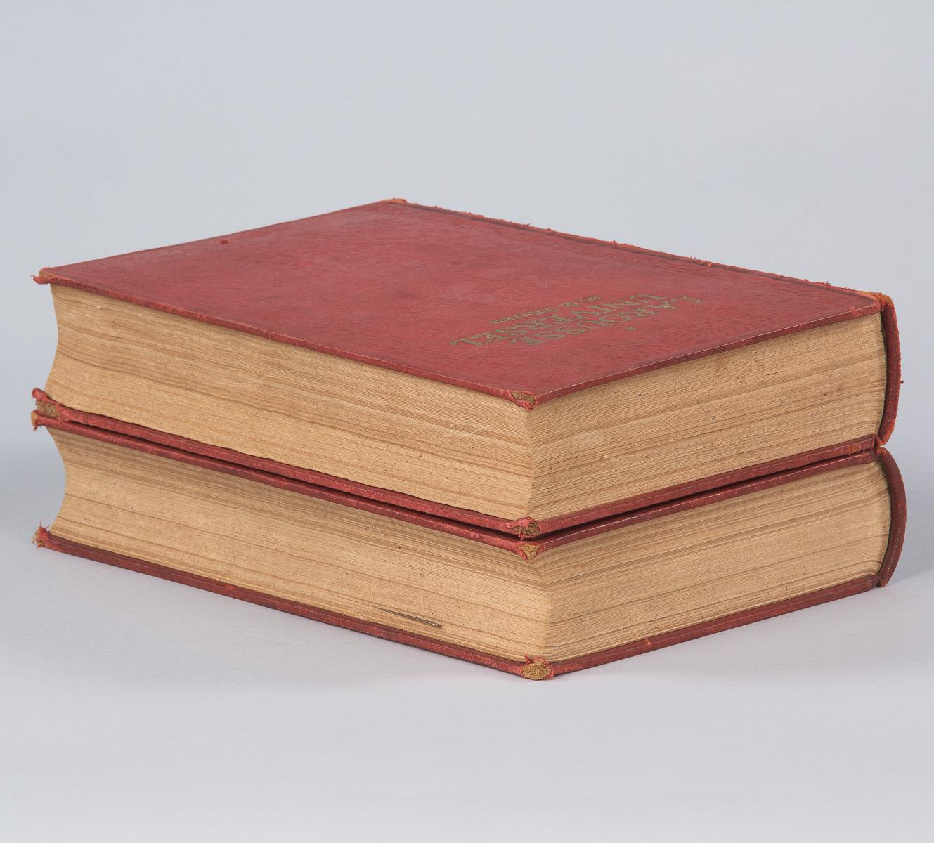 French Encyclopedia Books, Larousse Universel, 1922 10