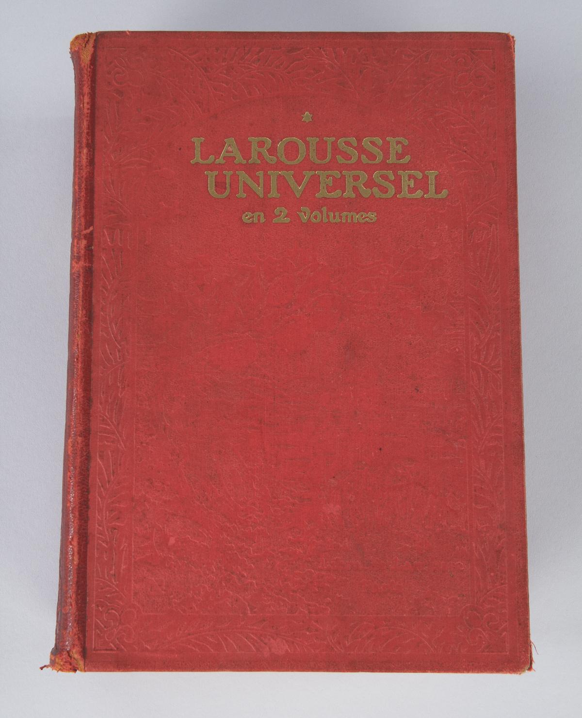 larousse in antiquarian collectible books