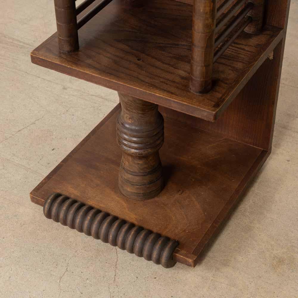 Mesa auxiliar francesa de Charles Dudouyt en venta 4