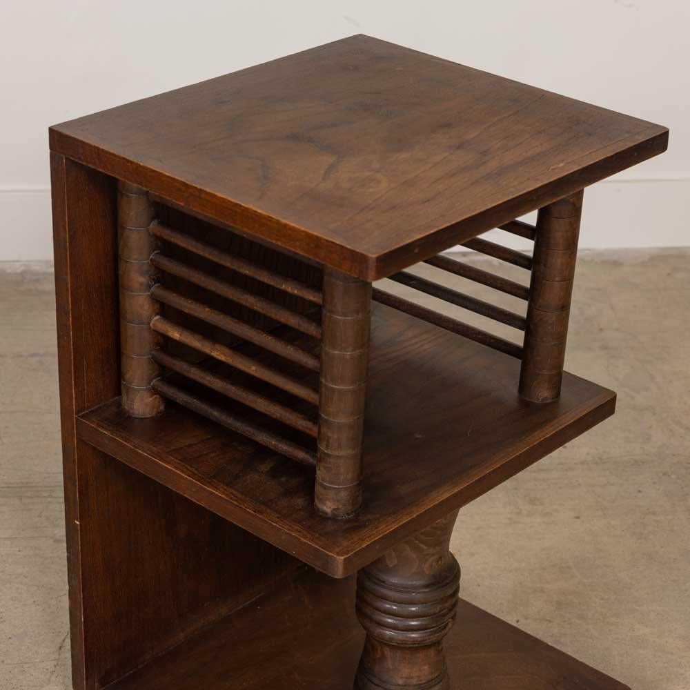 Mesa auxiliar francesa de Charles Dudouyt en venta 5