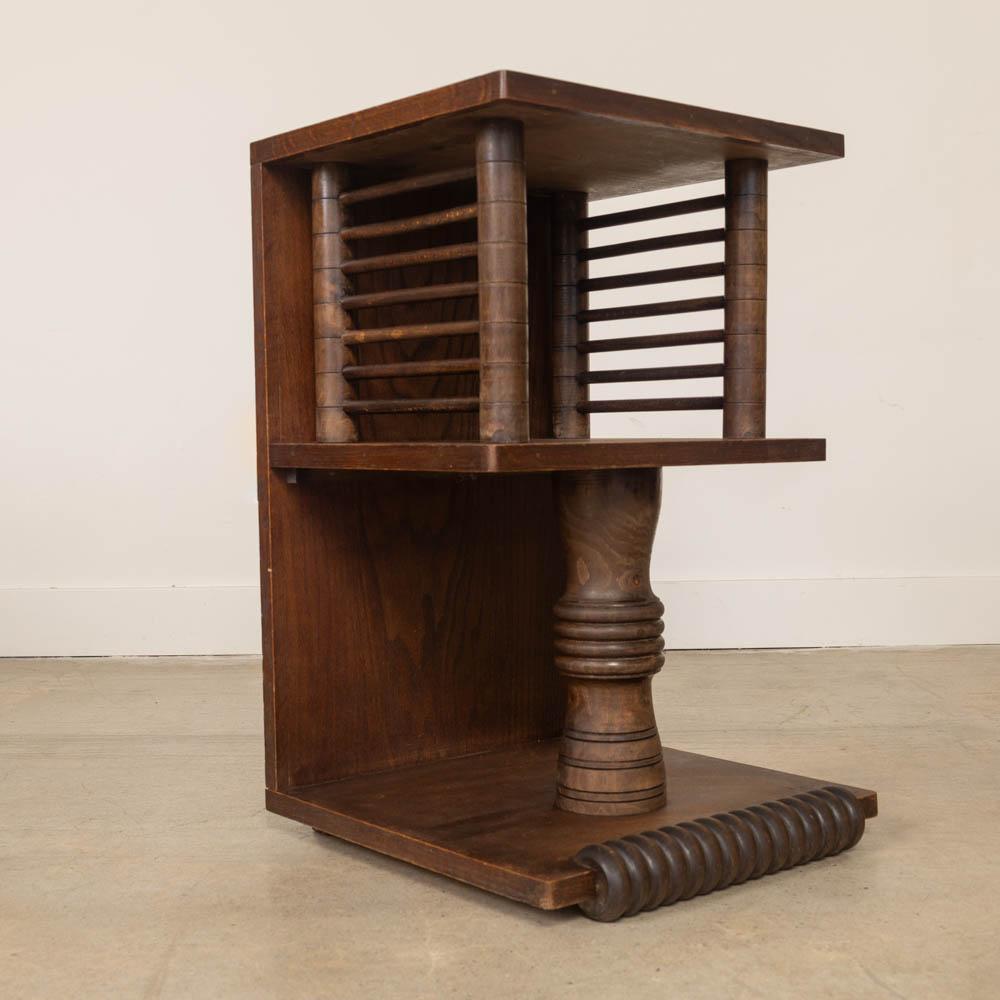Mesa auxiliar francesa de Charles Dudouyt en venta 6