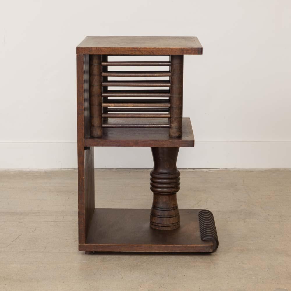 Mesa auxiliar francesa de Charles Dudouyt siglo XX en venta