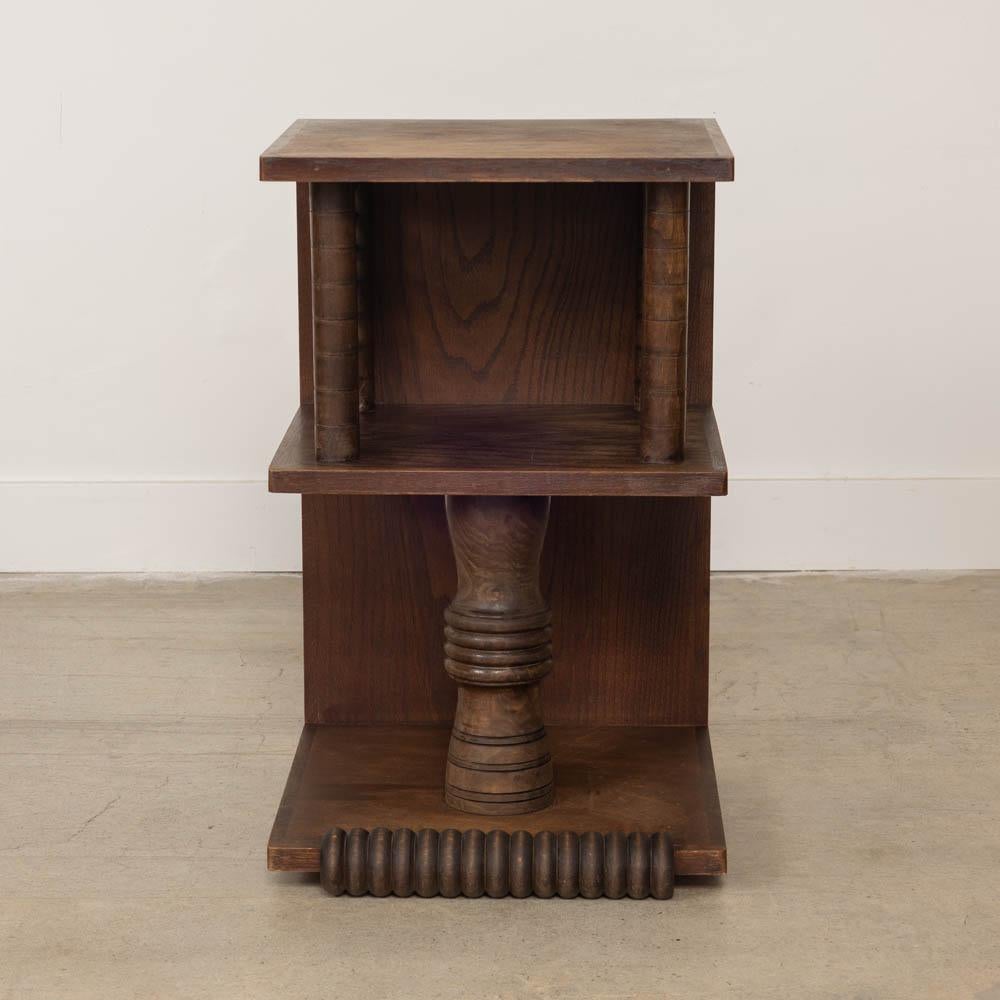 Mesa auxiliar francesa de Charles Dudouyt en venta 1
