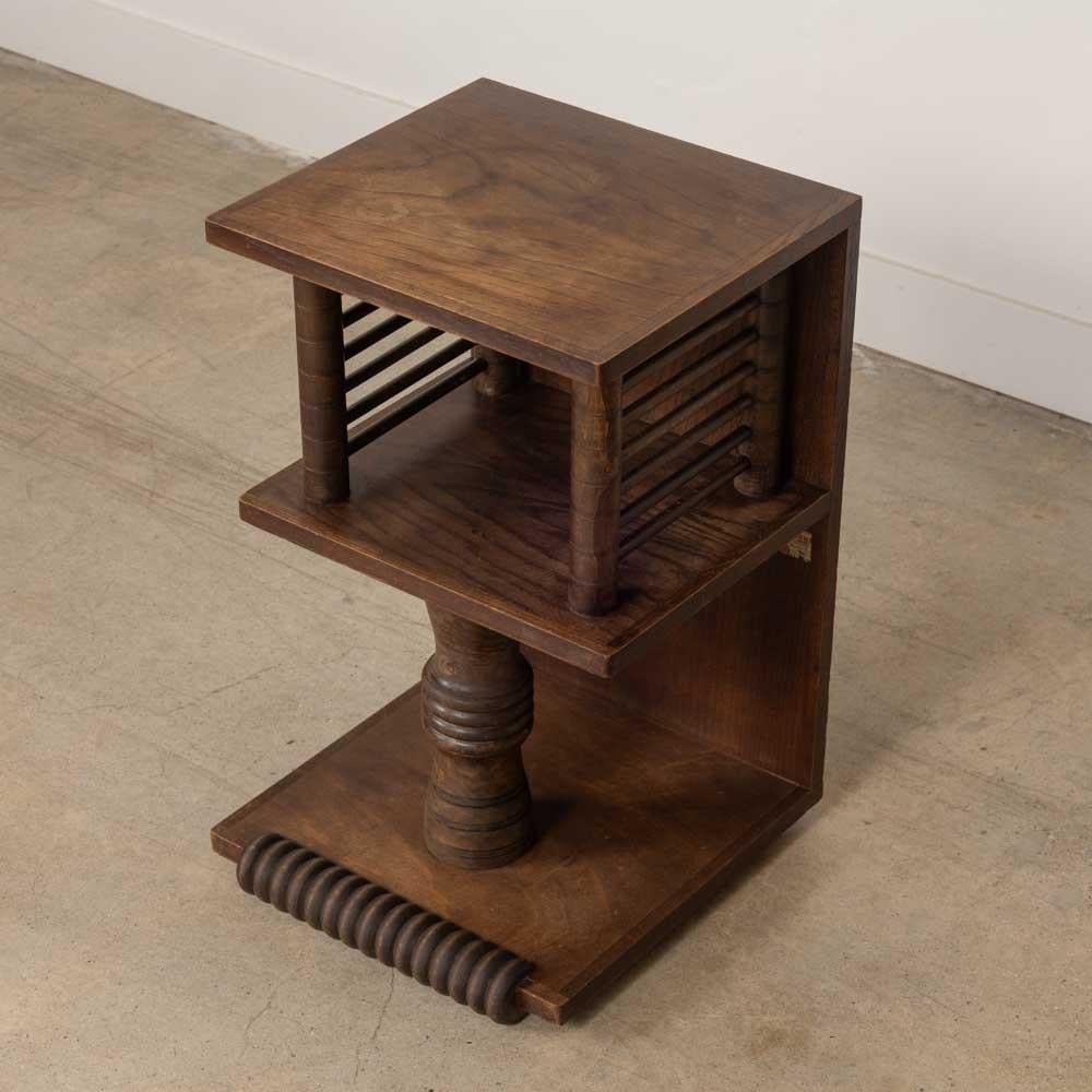 Mesa auxiliar francesa de Charles Dudouyt en venta 2