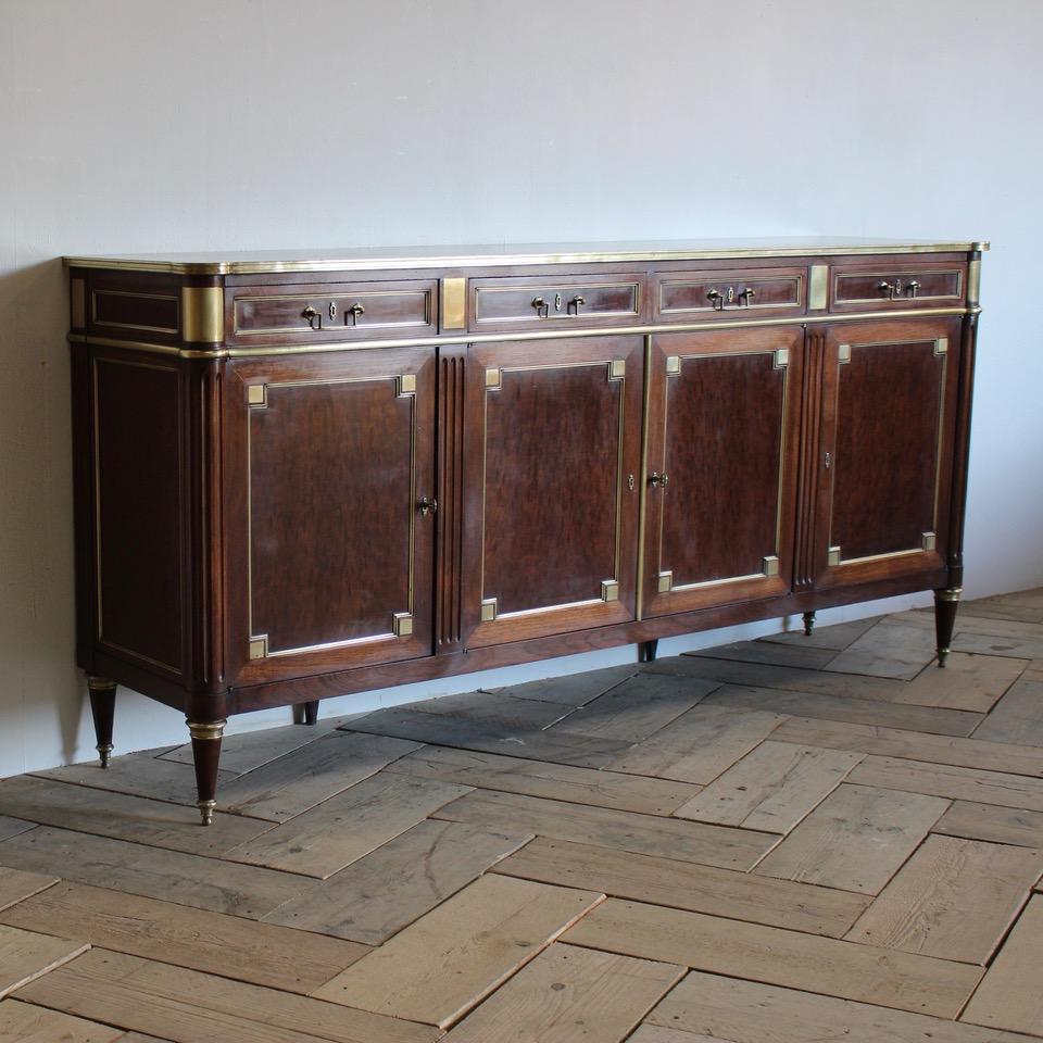 French Enfilade in the Louis XVI Taste, circa 1940s-1950s 4