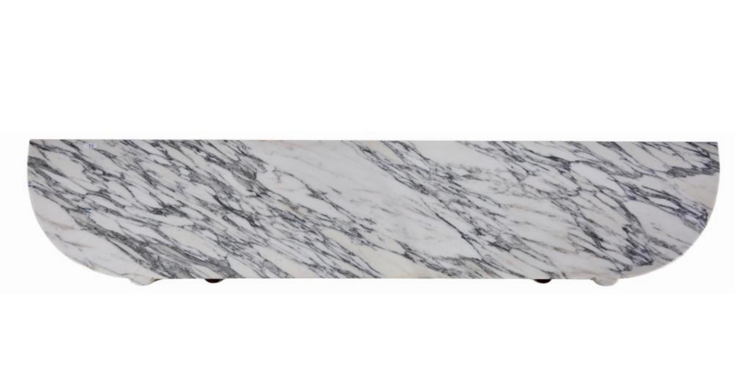 20th Century French Enfilade Louis XVI Style With Marble Top