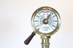 French Engine Order Telegraph