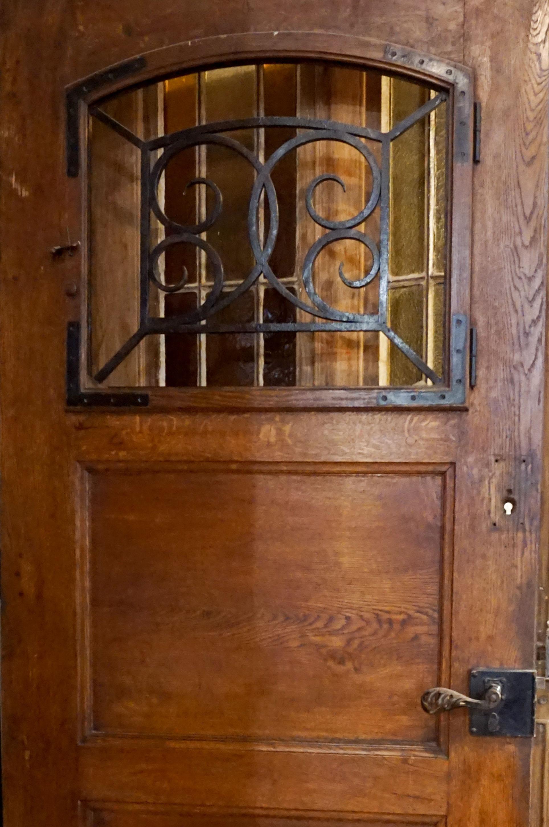 old fashioned front door