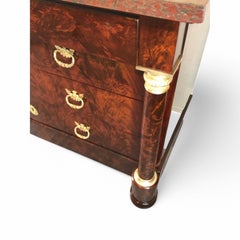 French Empire Chest of Drawers,  1810