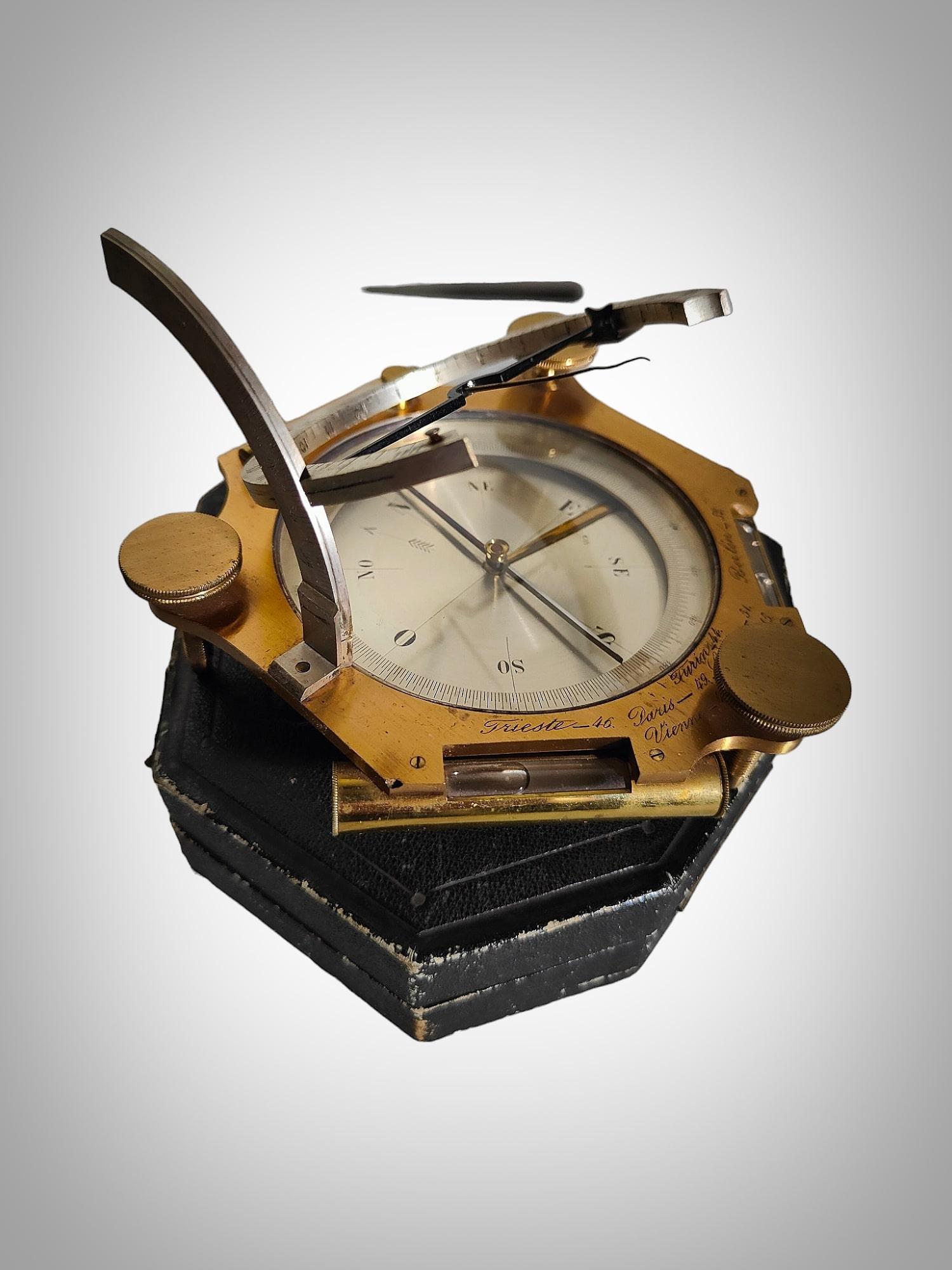 French Equinoctial Compass Sundial 3