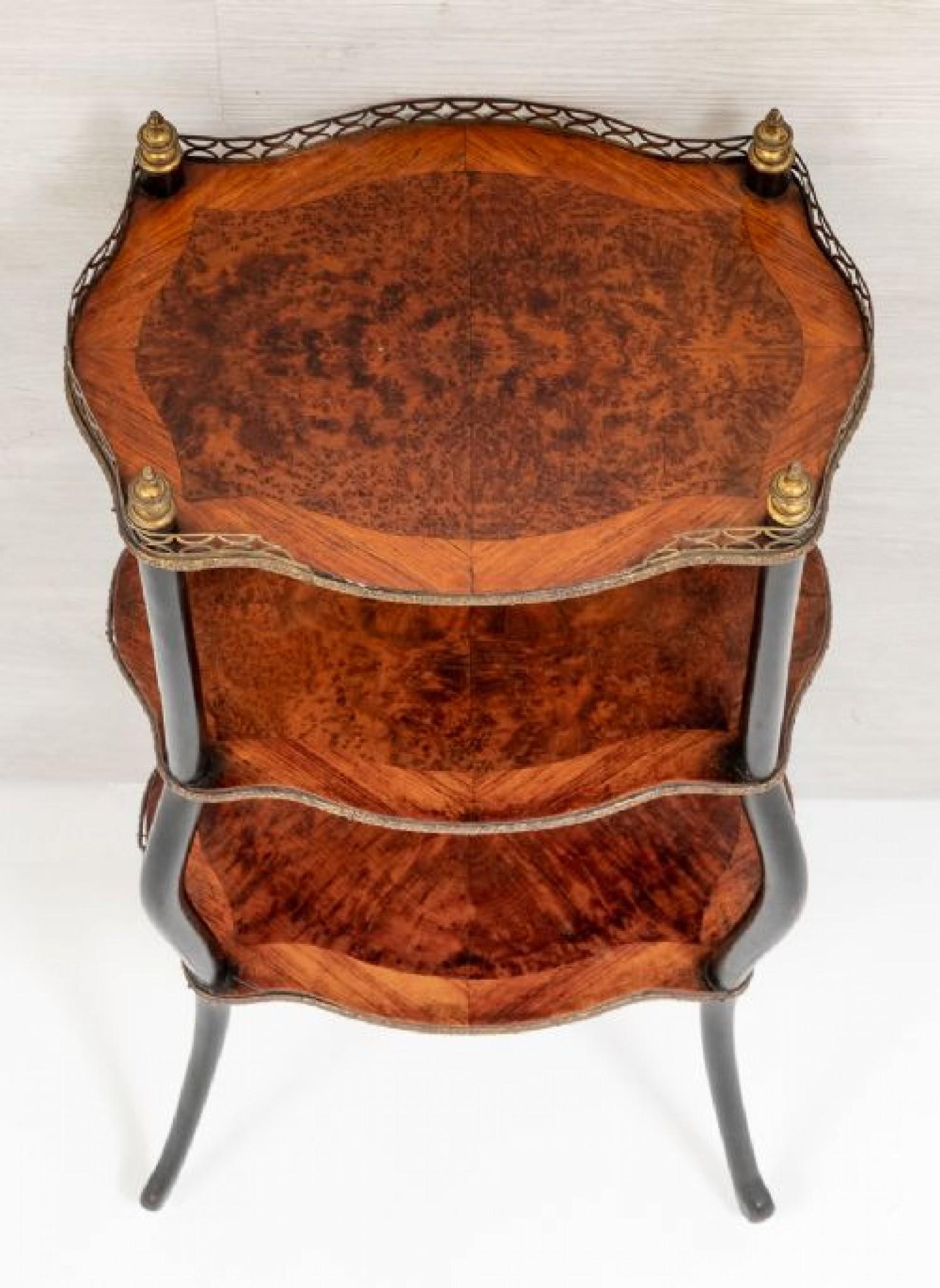table qui se transforme en etagere