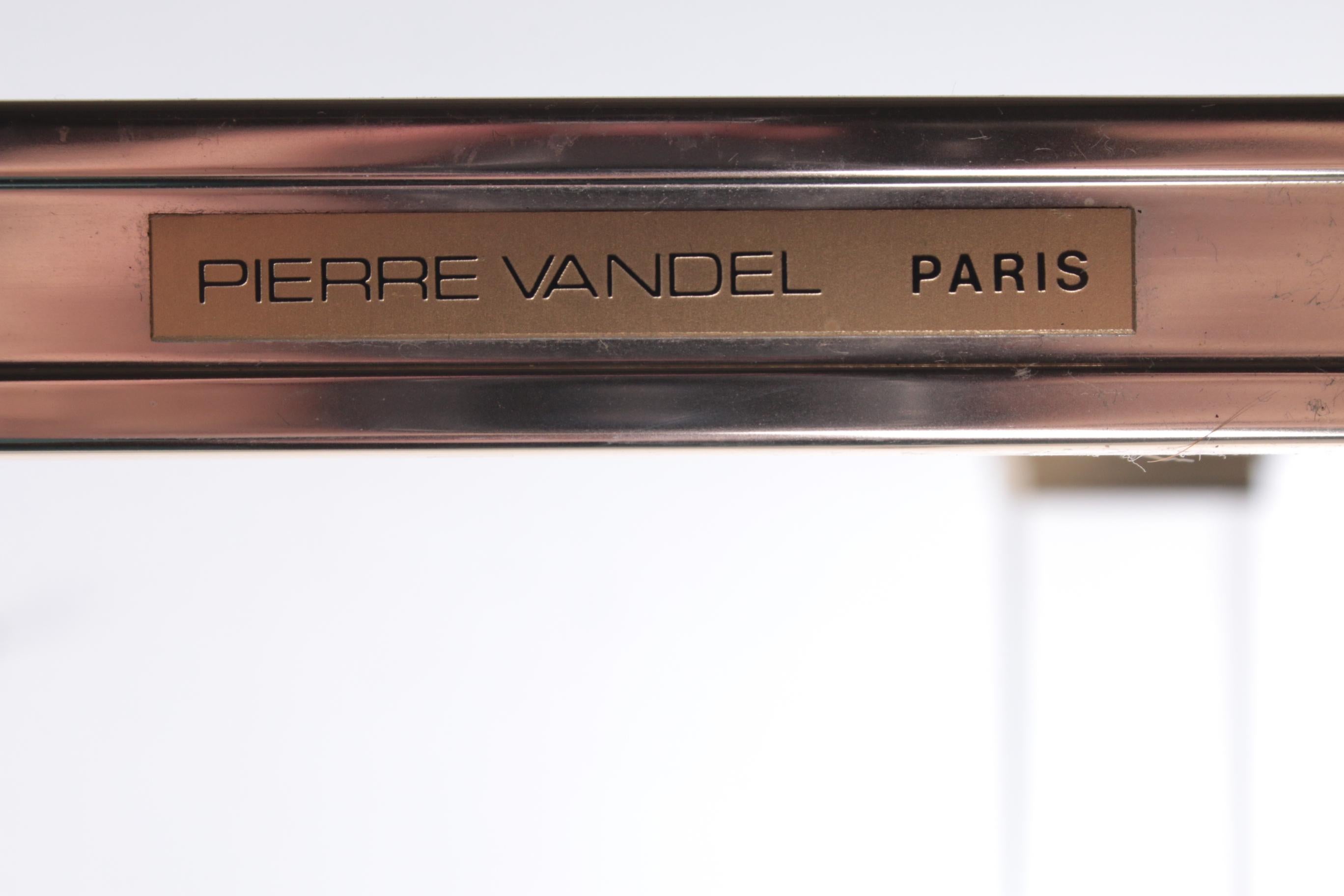 Französische französische Etagere von Pierre Vandel Paris, hergestellt in den 1960er Jahren im Angebot 3