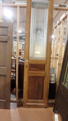French Etched Glass Doors