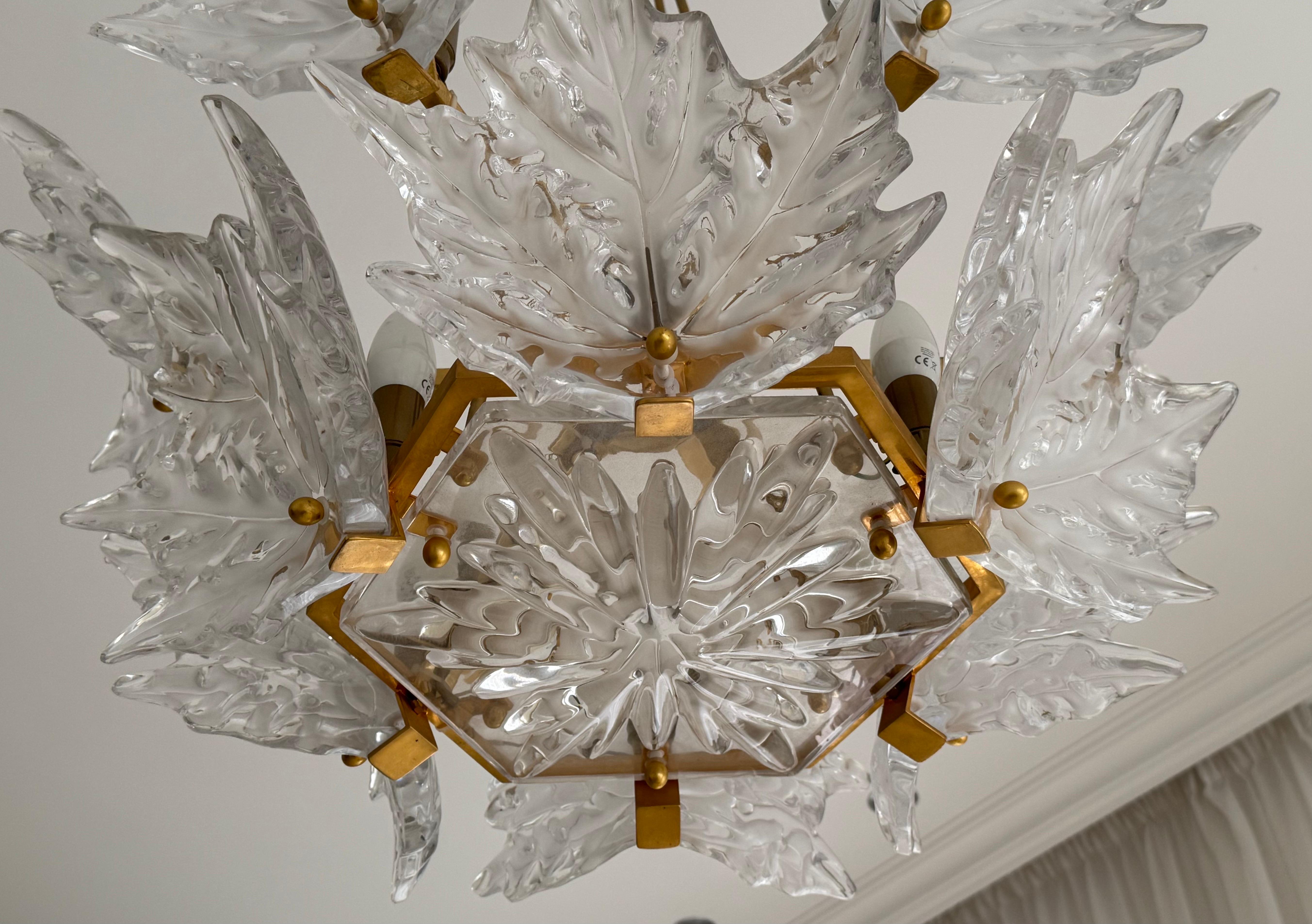 Satinato Squisito Lalique francese 