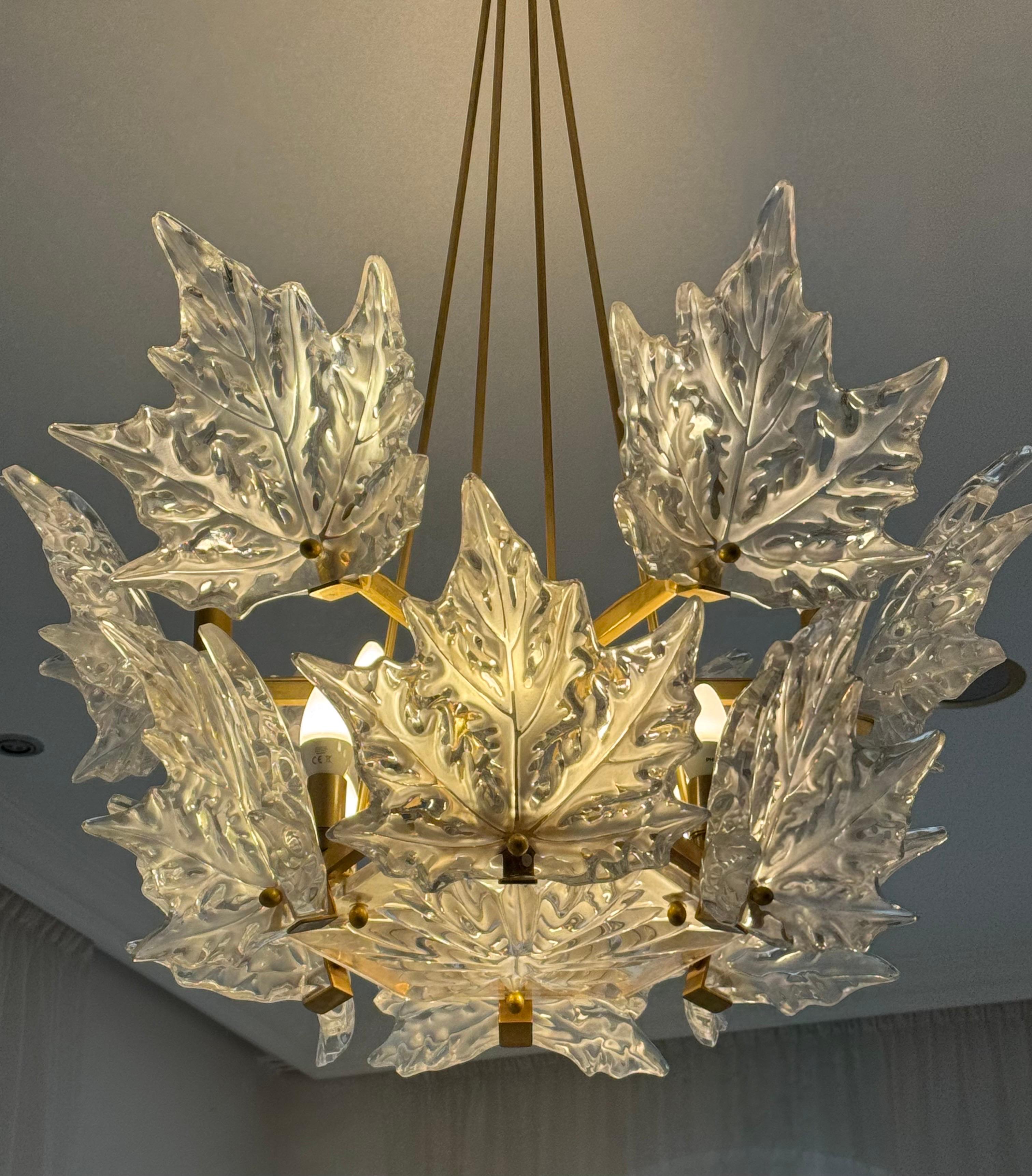 Ottone Squisito Lalique francese 