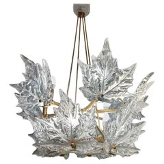 Französisch Exquisite Lalique "Champs Élysees"  Kronleuchter,  Paris, ca. 1970er Jahre