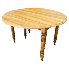 Antique French Extendable Dining Table, Early 20th Century