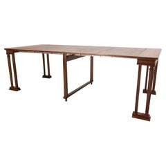 Retro French Extendable Dining Table Table Louis 16, circa 1960