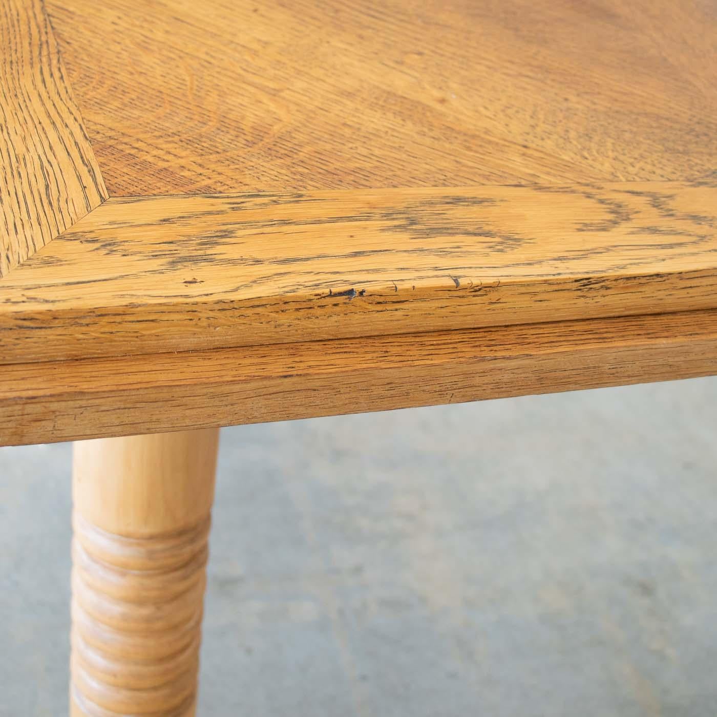 Table ou bureau extensible français par Charles Dudouyt en vente 9