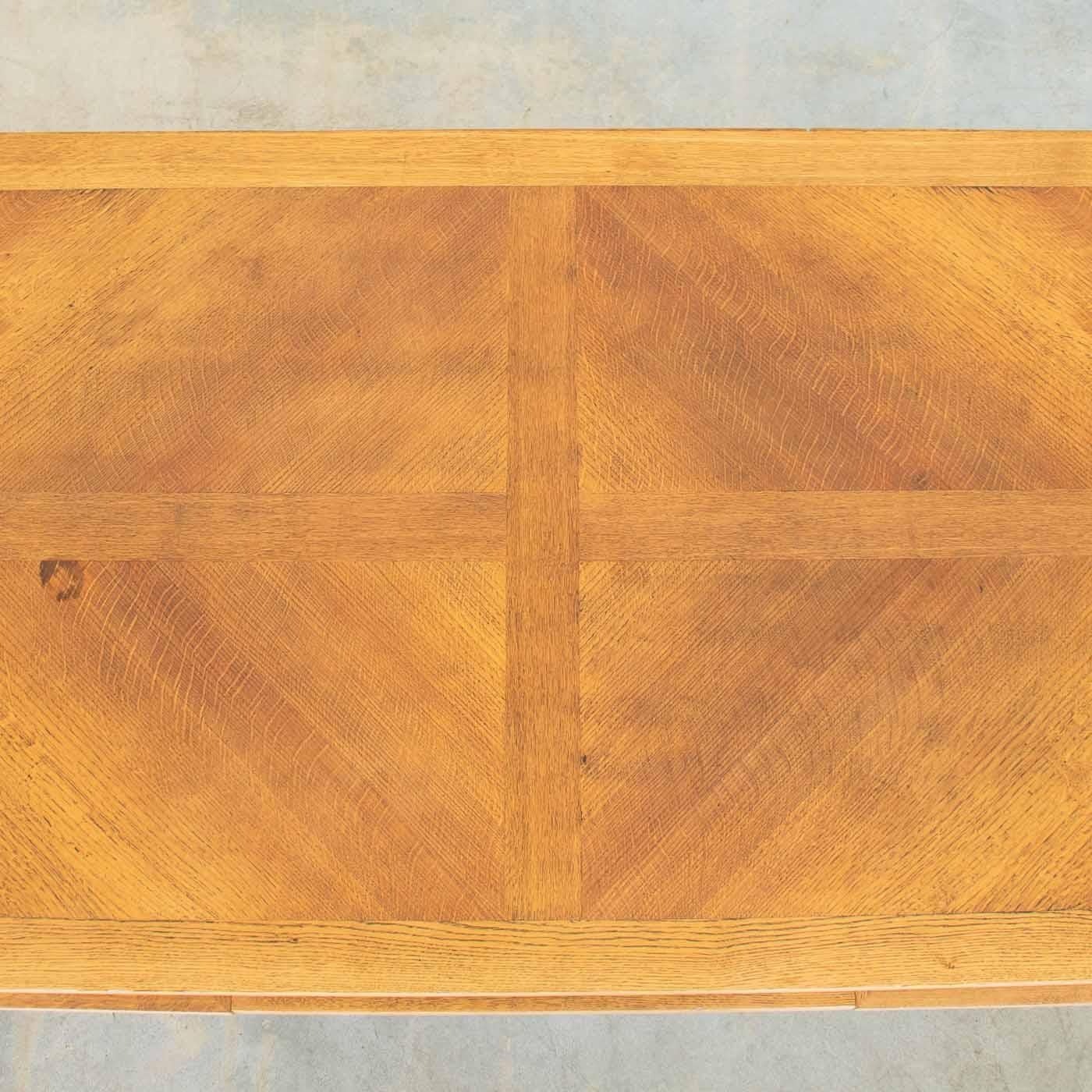 Table ou bureau extensible français par Charles Dudouyt en vente 11