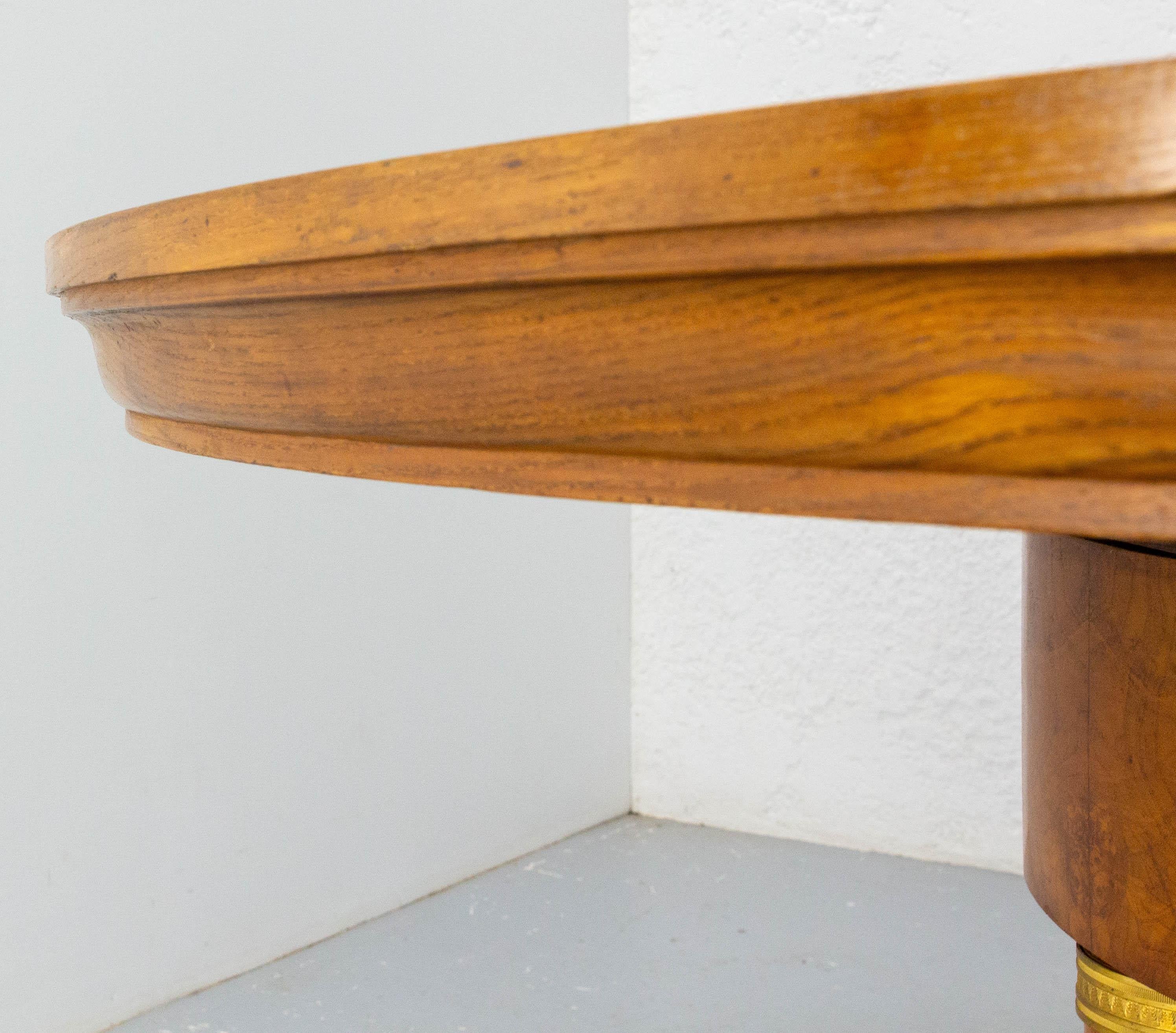 fabriquer rallonge table ovale