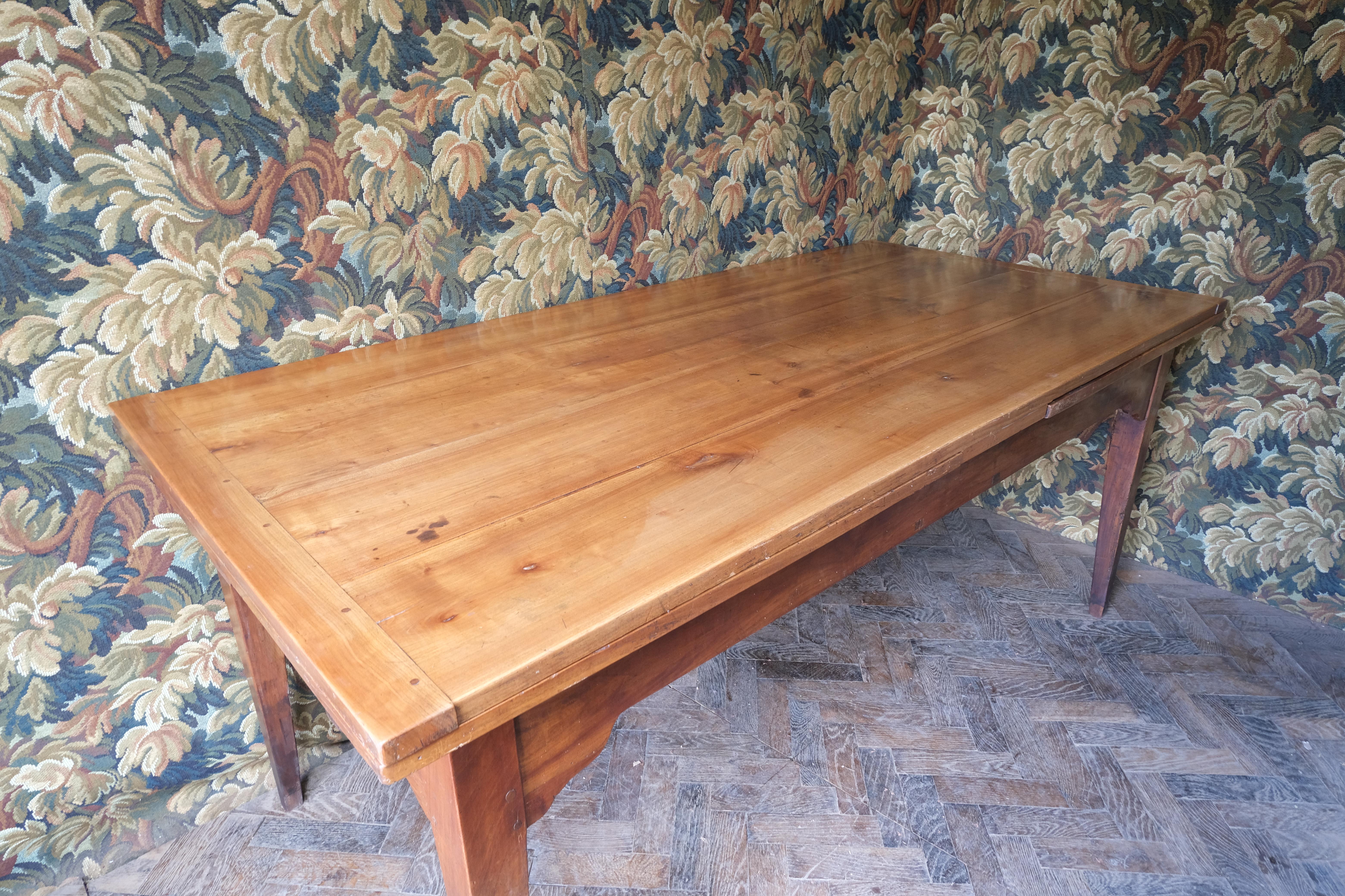 French Extending farmhouse table For Sale 4