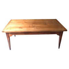 Antique French Extending farmhouse table 
