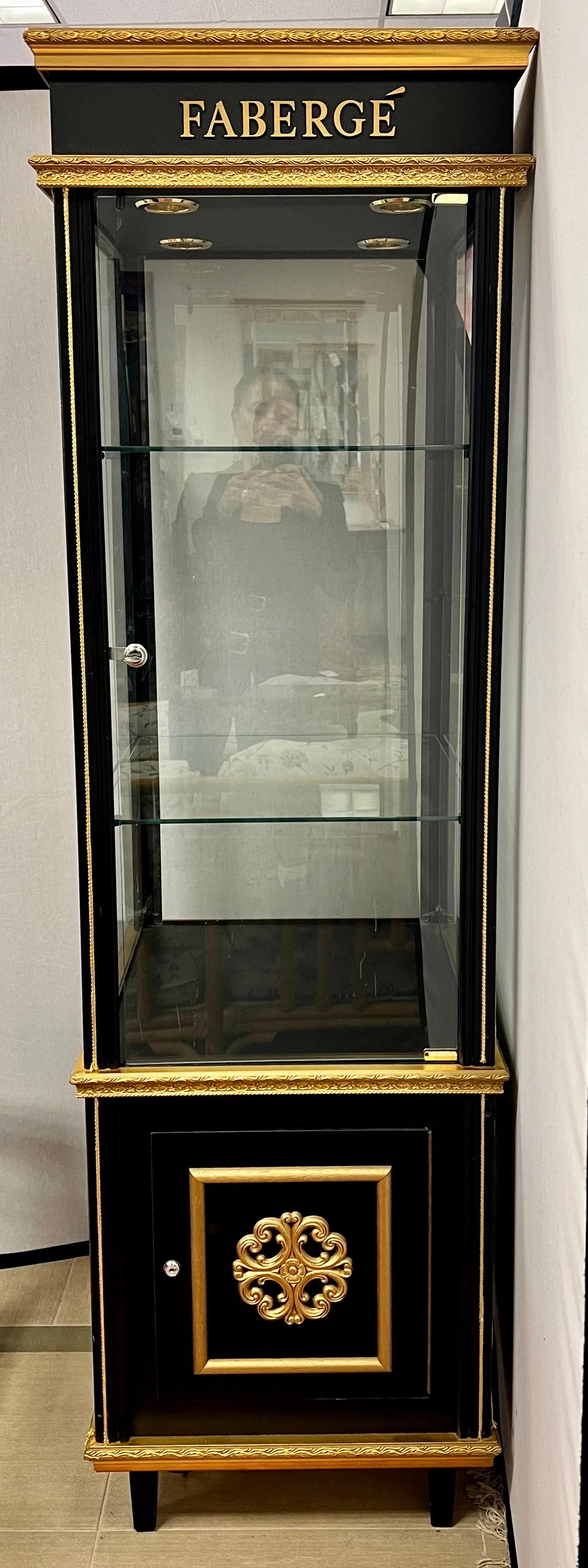 handbag display cabinet