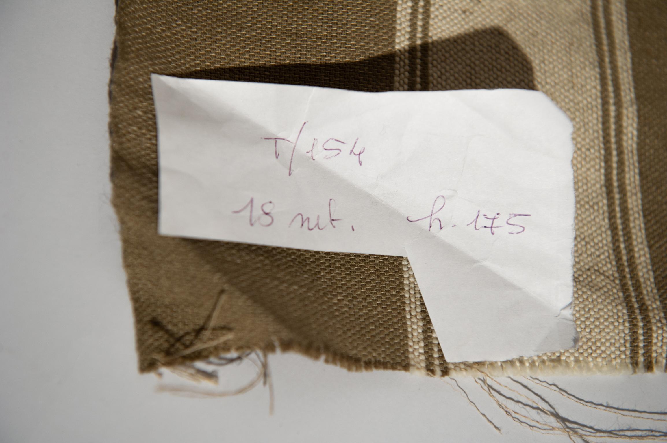 Französischer Textilstoff „Patate Douce“ im Zustand „Hervorragend“ im Angebot in Alessandria, Piemonte