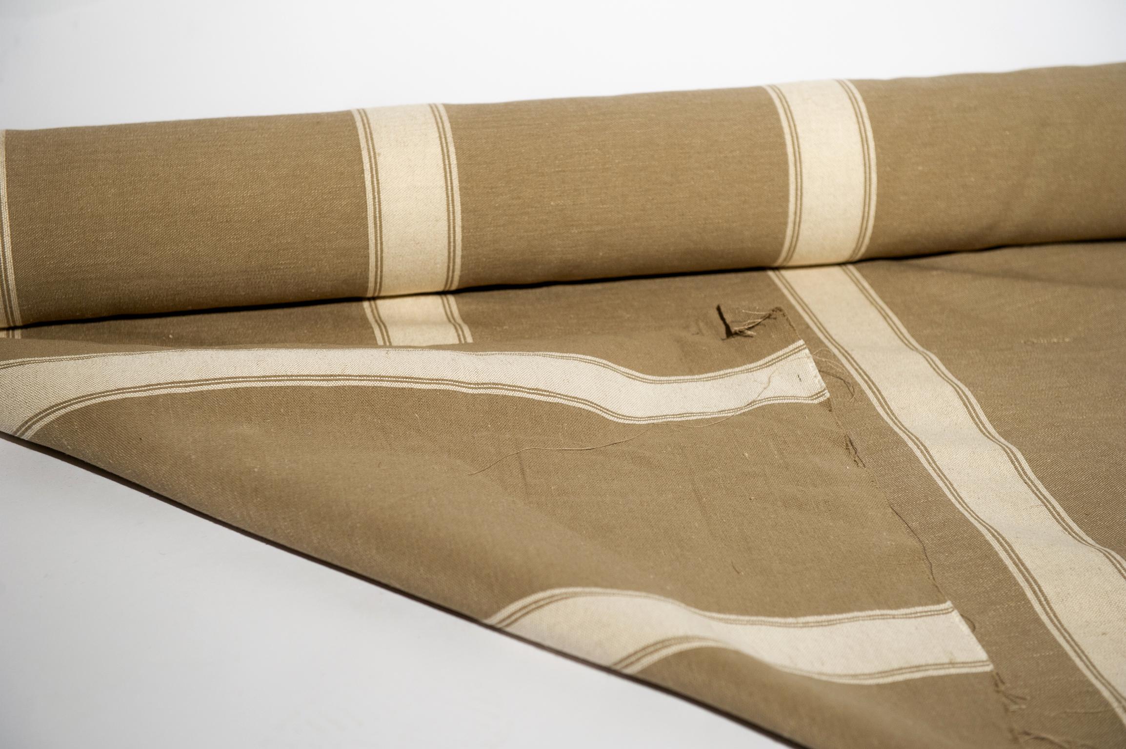 XXIe siècle et contemporain Tissu en textile français « Patate Douce » en vente