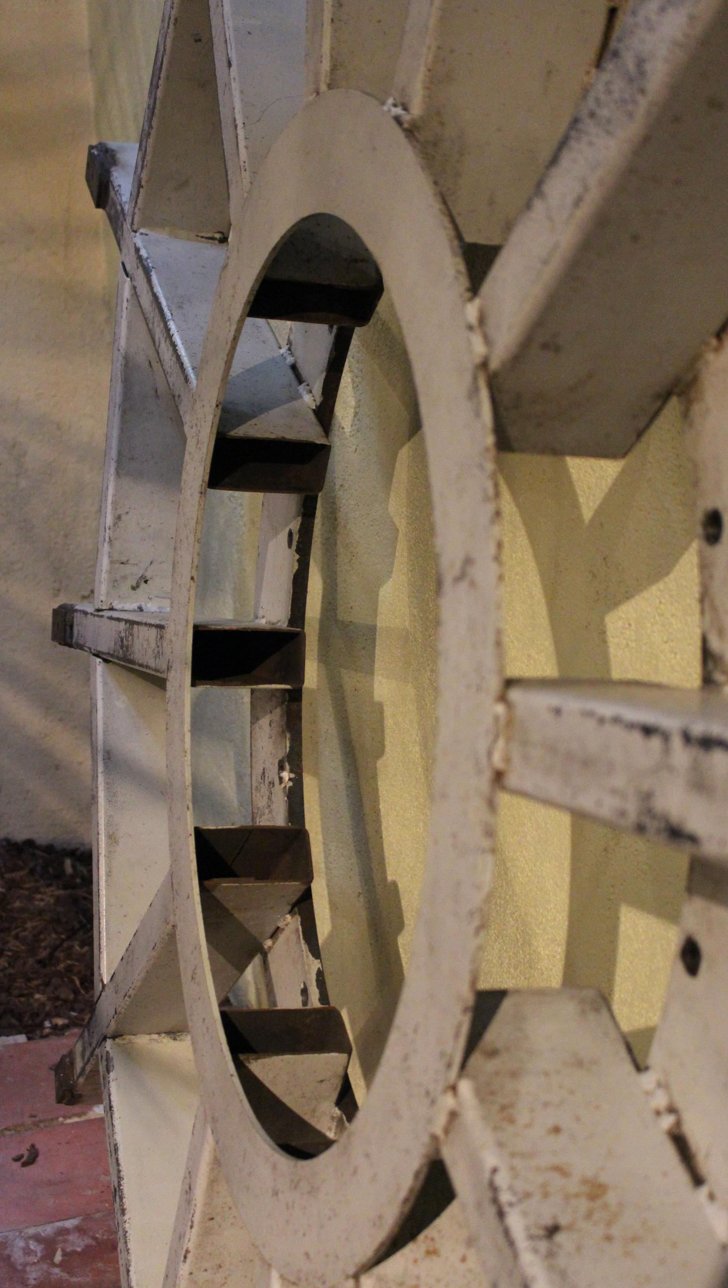 Vittoriano Ruota industriale di fabbrica francese in vendita