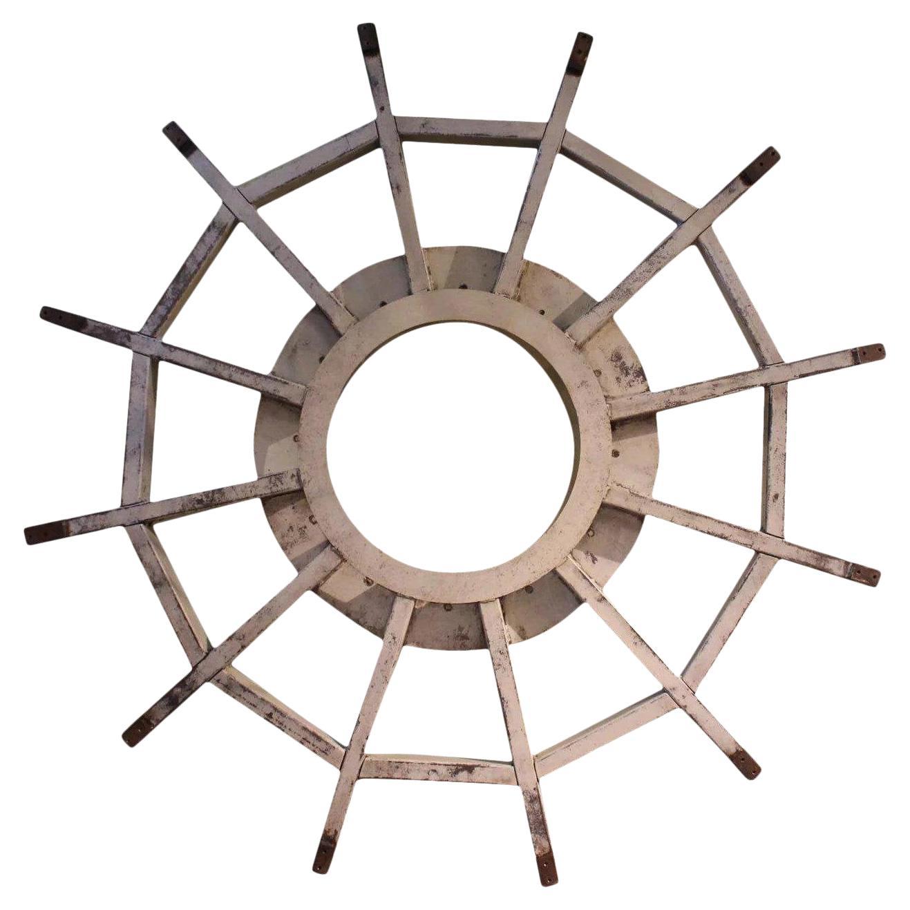 Ruota industriale di fabbrica francese in vendita