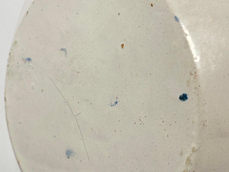 French Faience 18th Century, Hand Painted, Flowers Decor Pattern For ...