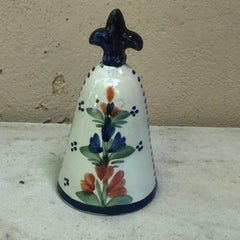 French Faience Bell Quimper, Circa 1900