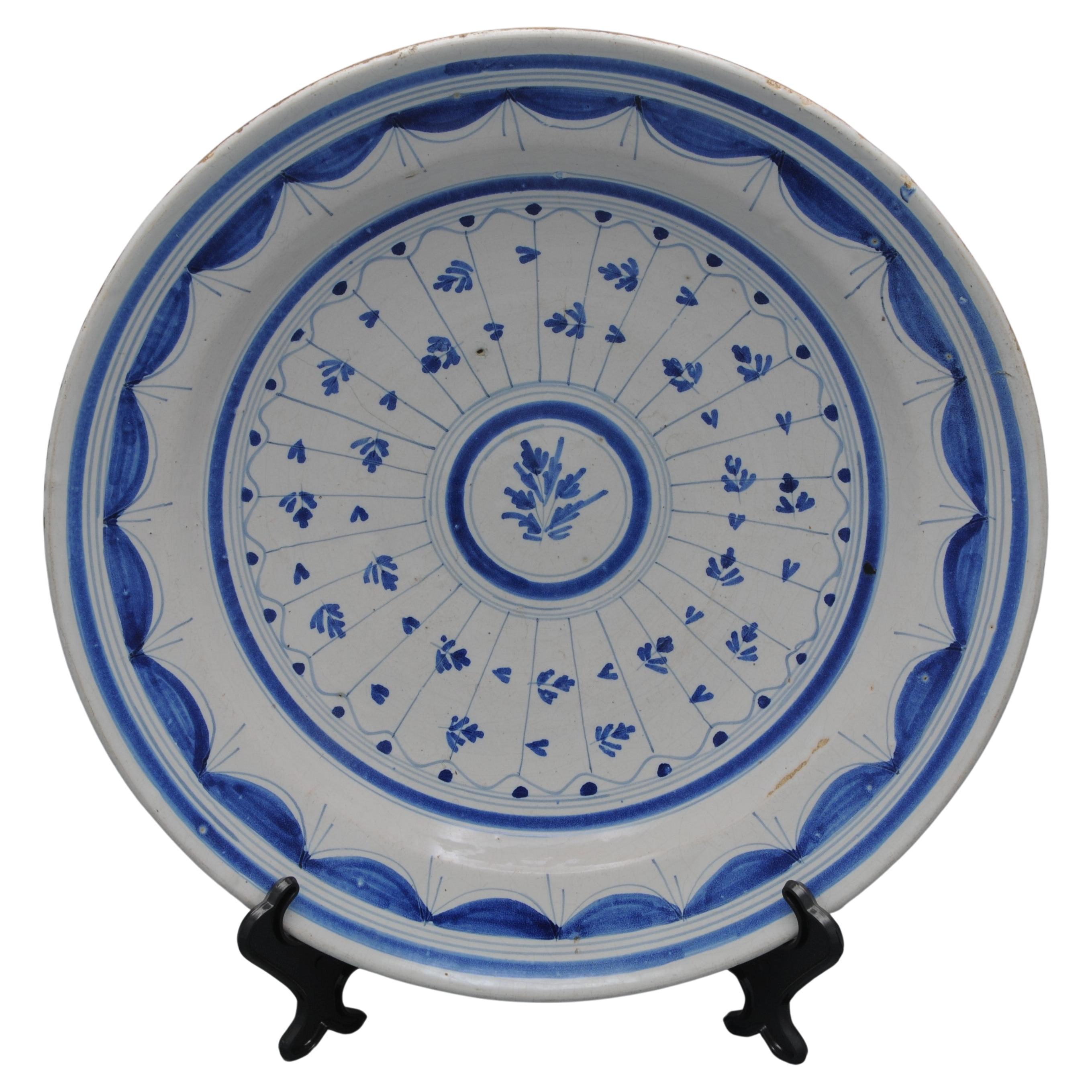 Cargador de loza francesa, S. XIX