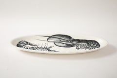 French Faience d' Avrit Lobster Platter