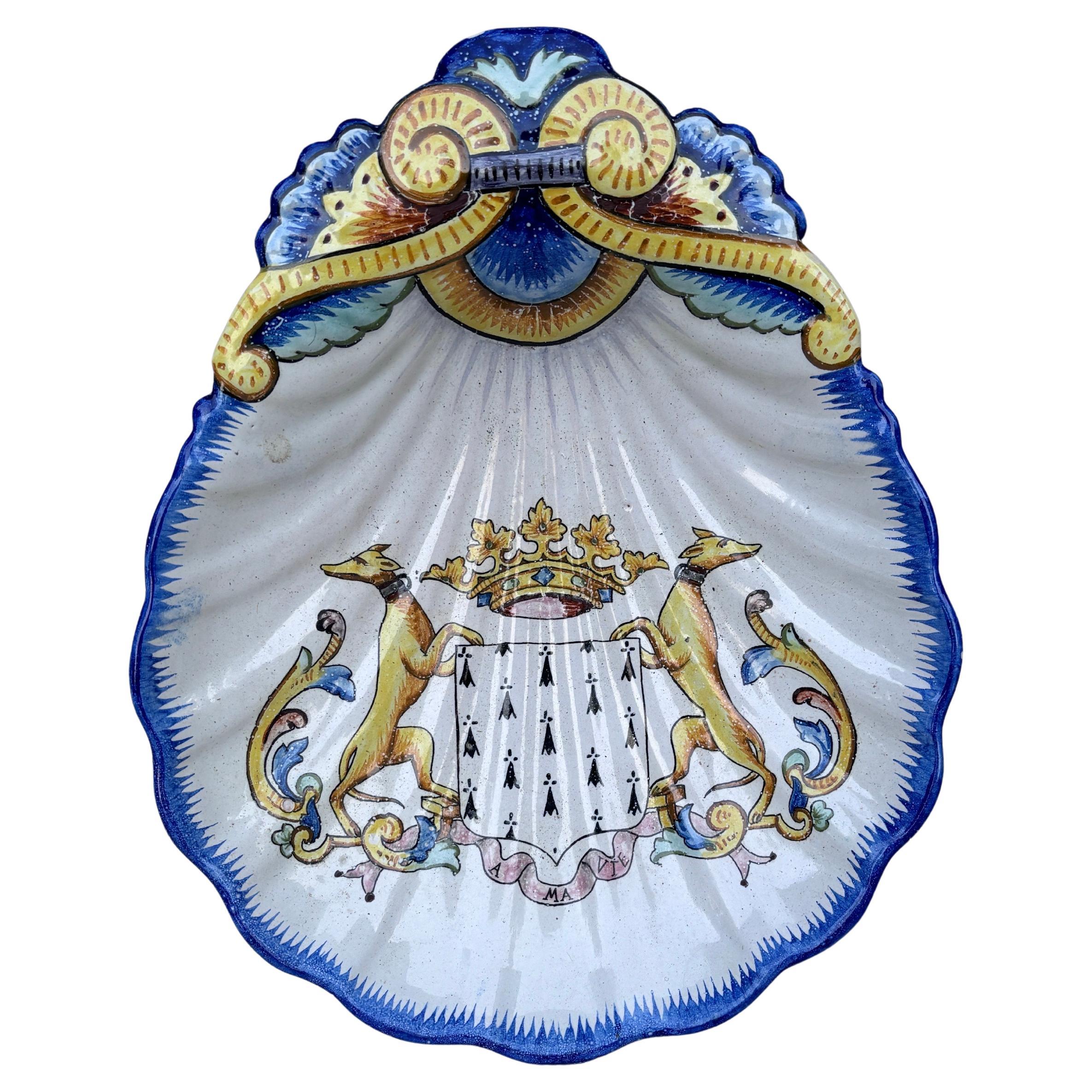 Henriot Quimper Schalen und Körbe