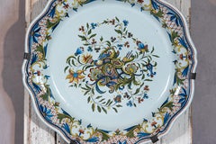 French Faience Henriot Quimper Platter