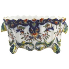 French Faience Jardinière, circa 1900