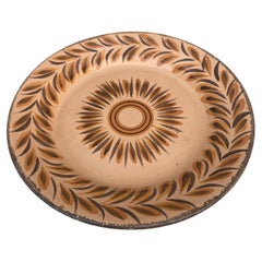 French Faience Plate Henriot Quimper, Circa 1930