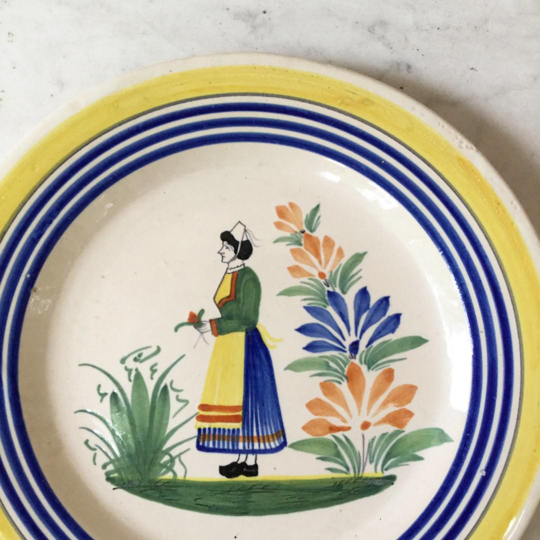 quimper plates