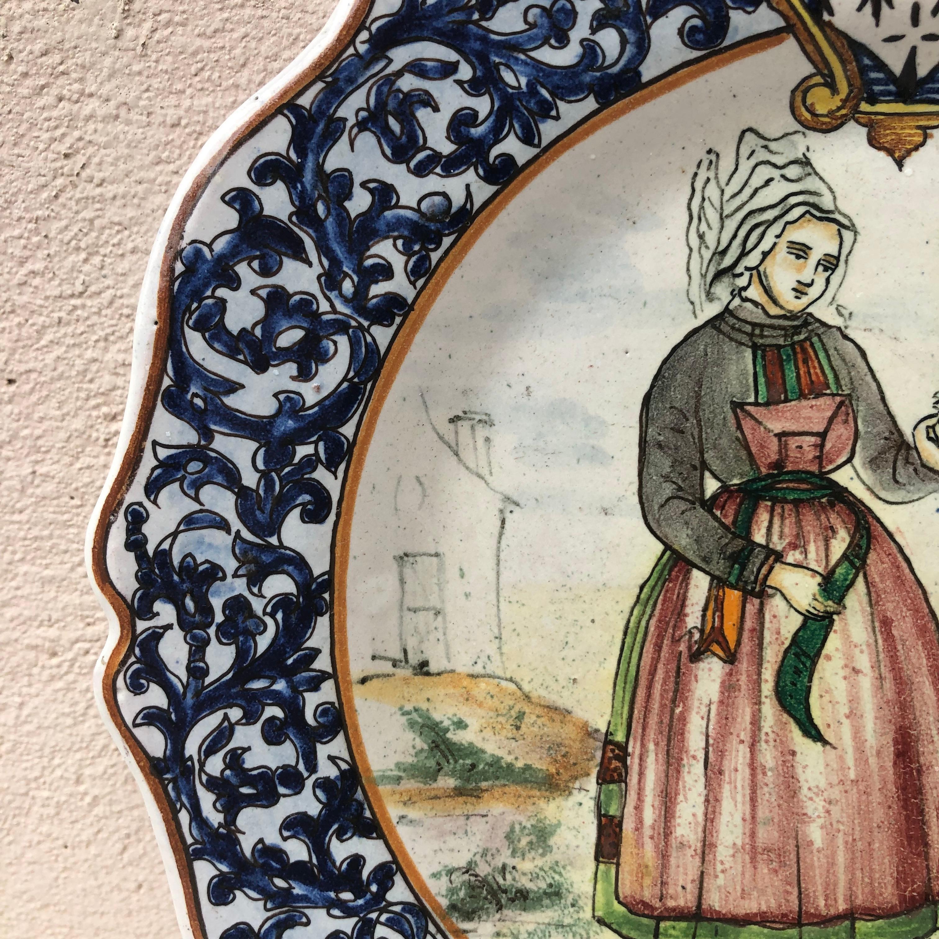 french-faience-plate-malicorne-circa-1890-at-1stdibs