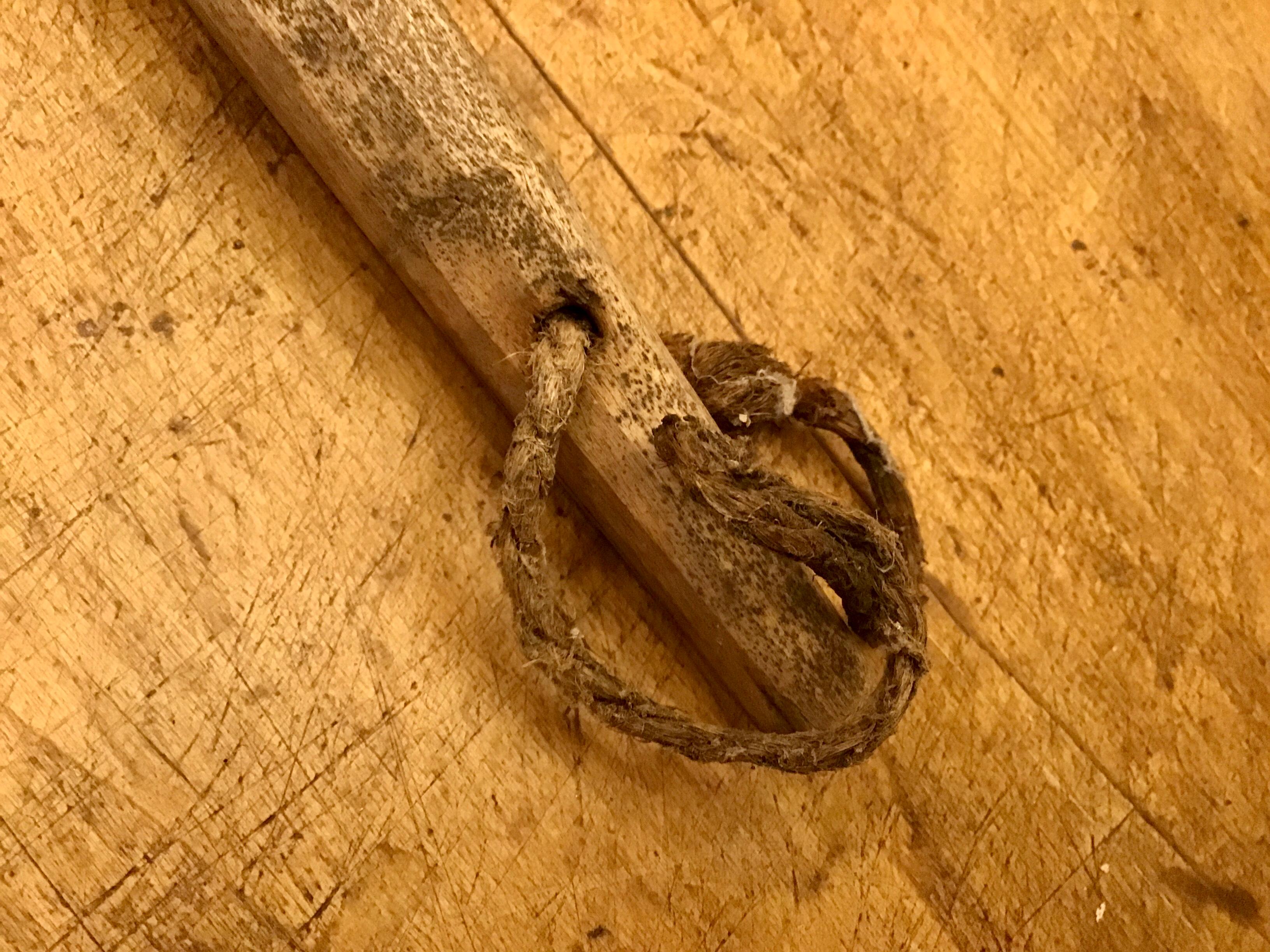 Hand-Carved French Farm Spoon