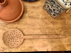 French Farm Strainer Spoon Large