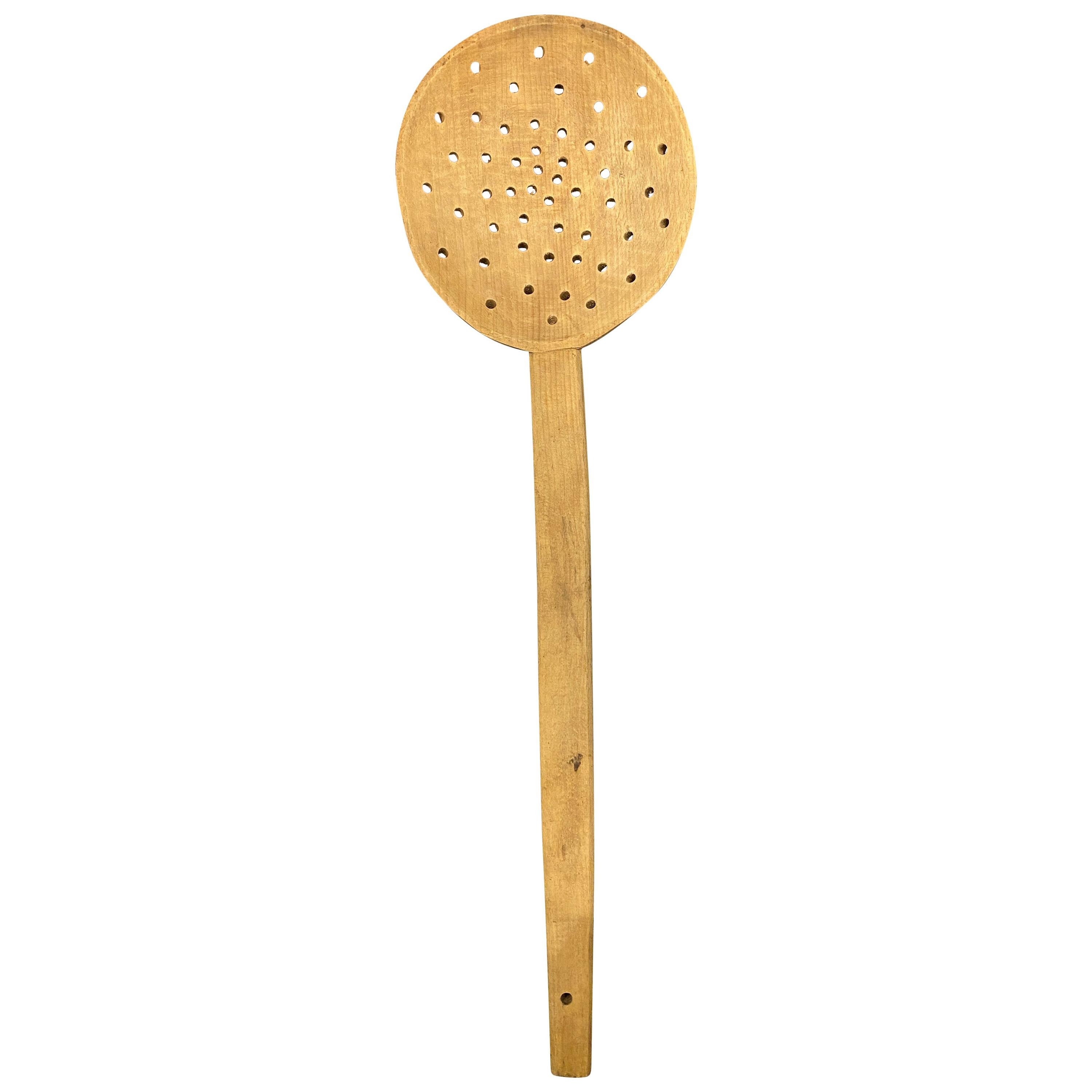 French Farm Strainer Spoon Large