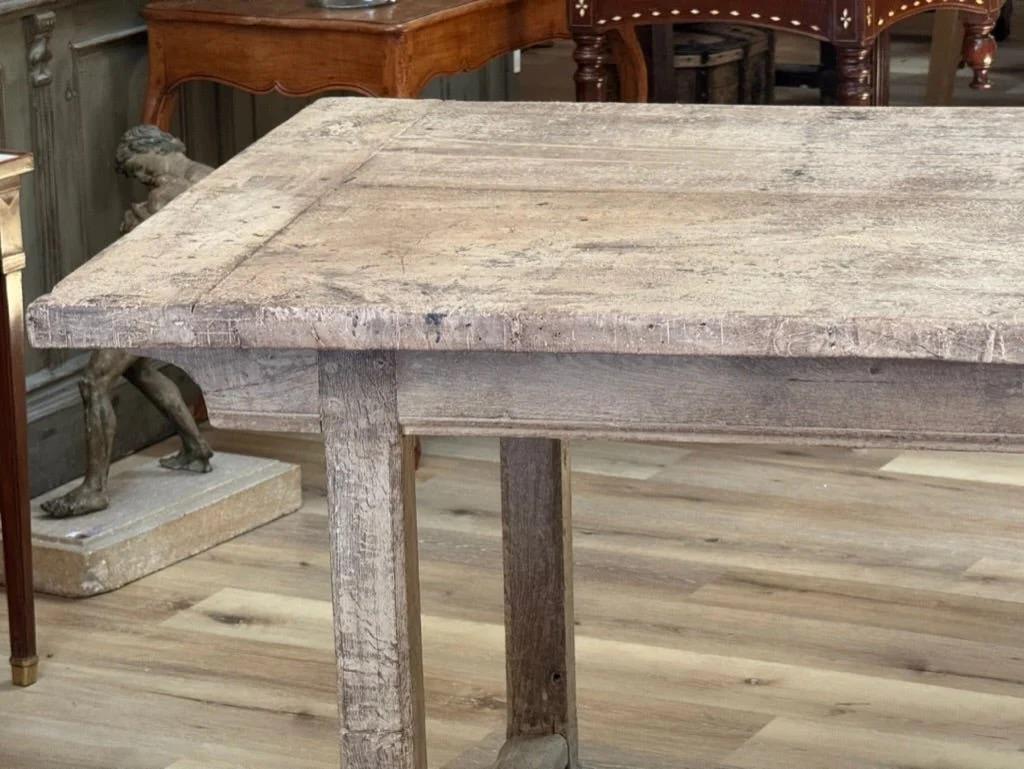 French Farm Table, 19th Century In Good Condition In Charlottesville, VA